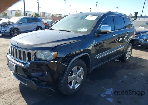 2012 Jeep Grand Cherokee Limited z USA, uszkodzony, nr VIN 1C4RJFBG3CC274930